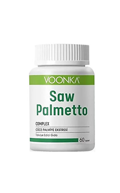 Voonka Saw Palmetto 60 Tablet