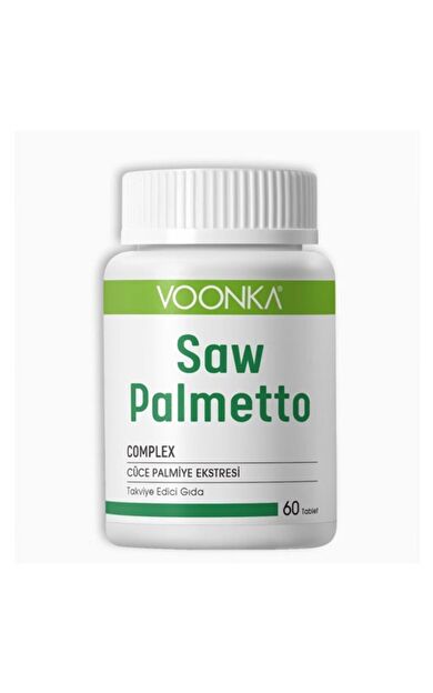 Voonka Saw Palmetto 60 Tablet