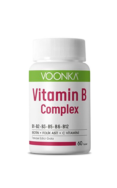Voonka Vitamin B Complex 60 Tablet