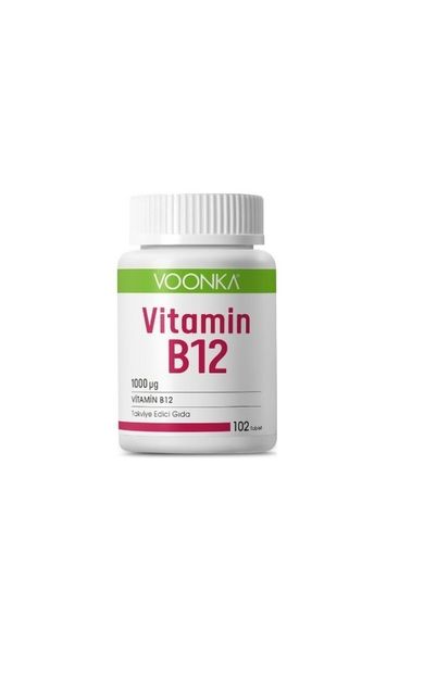 Voonka Vitamin B12 90 Tablet