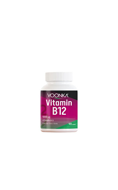Voonka Vitamin B12 90 Tablet