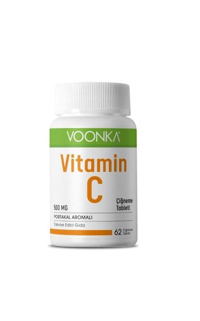 Voonka Vitamin C Çiğneme 60 Tablet