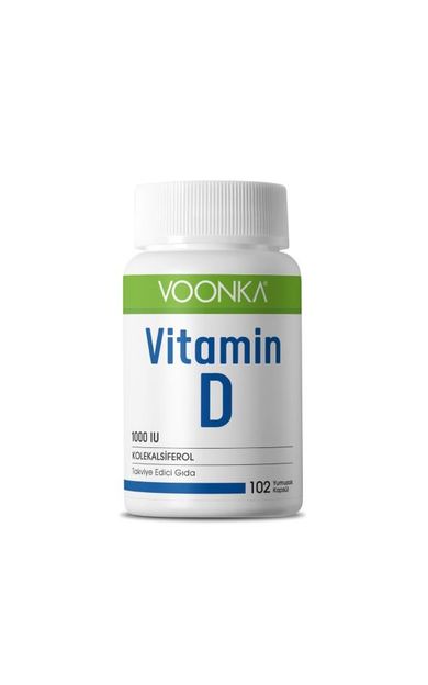 Voonka Vitamin D 90 Kapsül