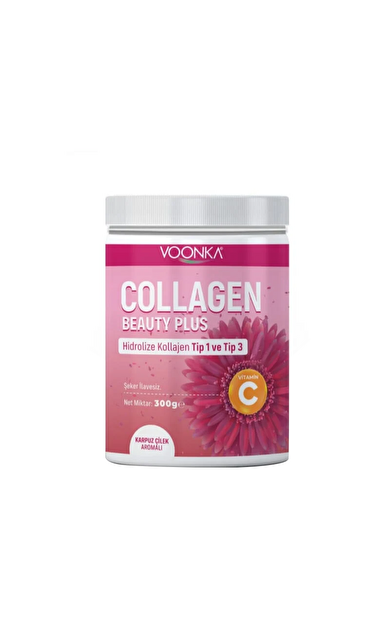 Voonka Voonka Collagen Beauty Plus Karpuz Çilek Aromalı 300gr