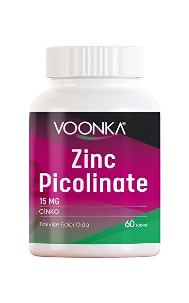 Voonka Voonka Zinc Picolinate 60 Tablet