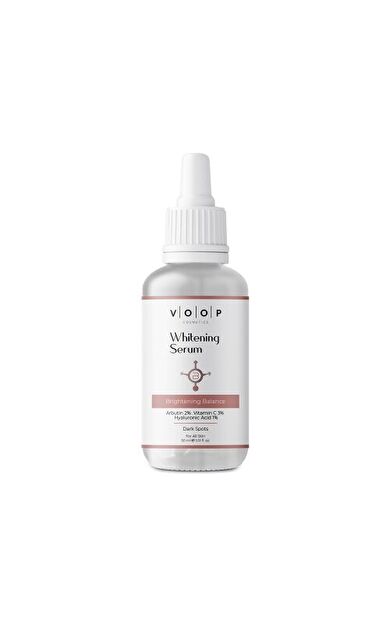 Voop Aydınlatıcı&Cilt Tonu Eşitleyici Leke Karşıtı Beyazlatıcı Serum 30 Ml