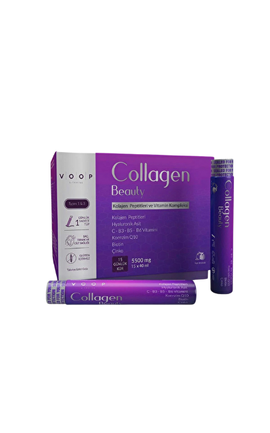 VOOP Collagen Beauty Kolajen 15 Tüp