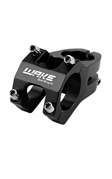 WAKE GİDON BOĞAZI SİYAH RENK Bisiklet Gidon Boğazı