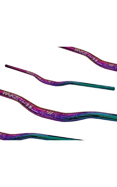 Wake Alüminyum Gidon 780mm Riser 31.8mm Rainbow