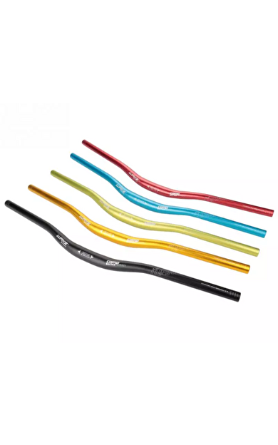 Wake Bisiklet Gidonu 780mm 31.8mm 30mm Rise Farklı Renklerde 1201211169_GOLD