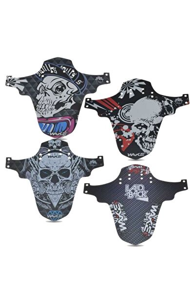 Wake Kadro ve Maşa Plastik Çamurluk WK-F002 Farklı Desenlerde