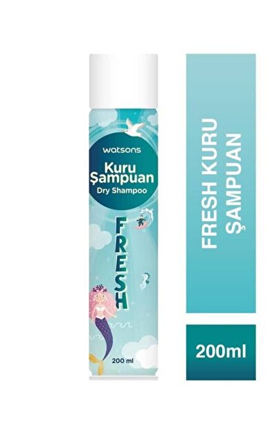 Kuru Şampuan Fresh 200 ml