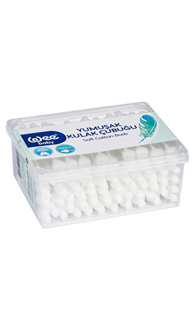 Wee Baby Emniyetli Kulak Çubuğu 60 Adet