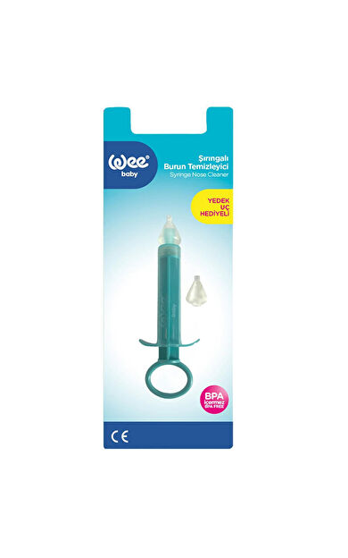 Wee Baby Şırıngalı Burun Temizleyici