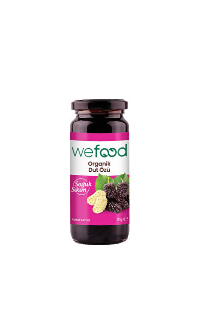 WEFOOD Organik Dut Özü 315g (Soğuk Sıkım)