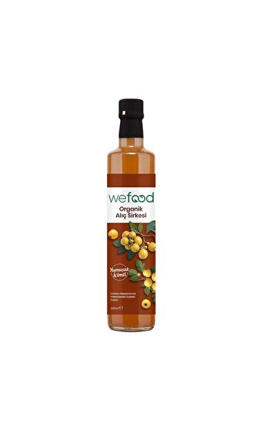 WEFOOD Organik Alıç Sirkesi 500ml