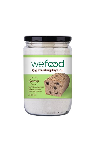 WEFOOD Karabuğday Unu 350g