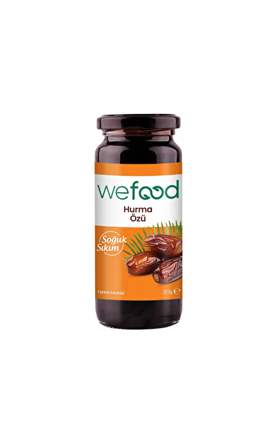 WEFOOD Hurma Özü 315g (Soğuk Sıkım)