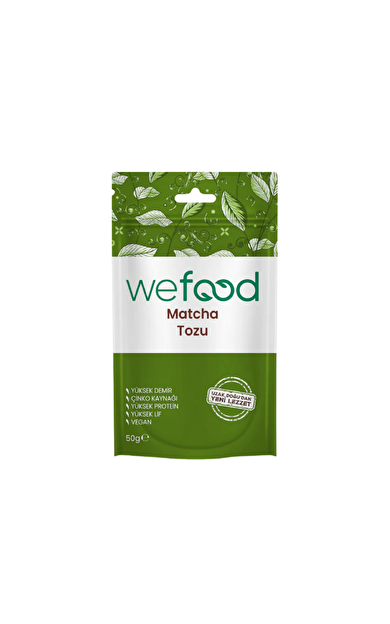 WEFOOD Matcha Tozu 50g