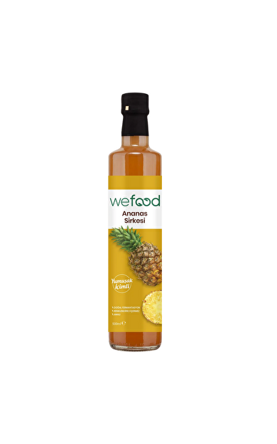 WEFOOD Ananas Sirkesi 500 ml