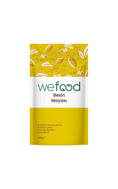 WEFOOD Besin Mayası 100g