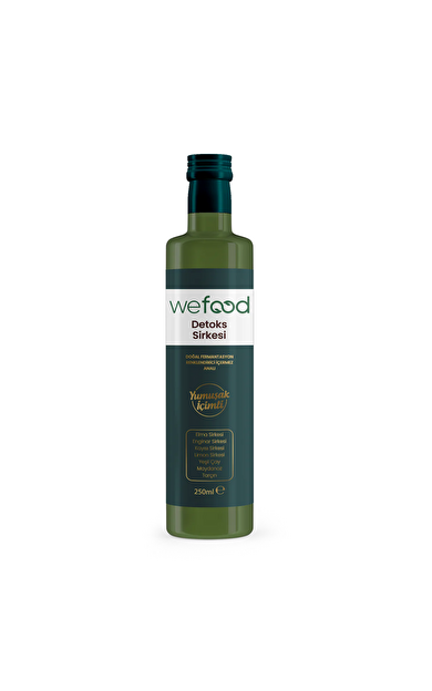 WEFOOD Detoks Sirkesi 250 ml