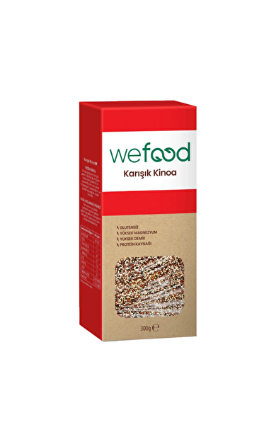 WEFOOD Karışık Kinoa 300g