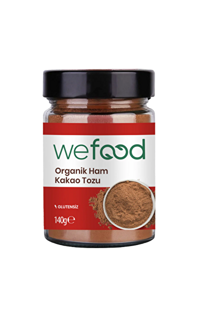 WEFOOD Organik Ham Kakao Tozu 140g