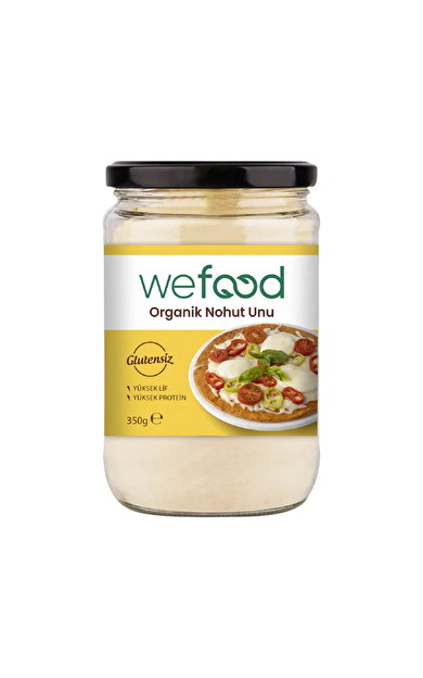 WEFOOD Organik Nohut Unu 350g