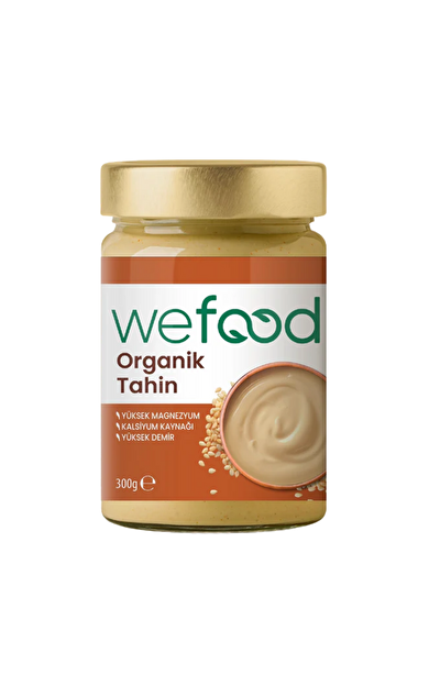 WEFOOD Organik Tahin 300g Yerli Susam