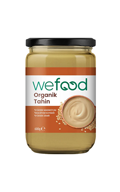 WEFOOD Organik Tahin 600g