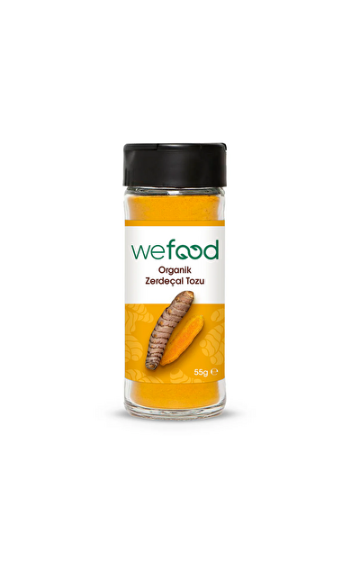 WEFOOD Organik Zerdeçal Tozu 55g