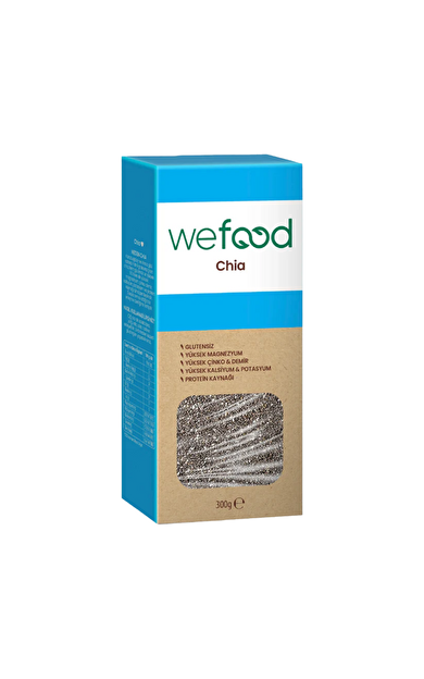 WEFOOD Siyah Chia 300g