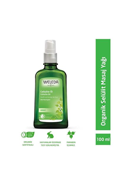 Weleda Birke Cellulite-Oil Selülit Yağı 100ml