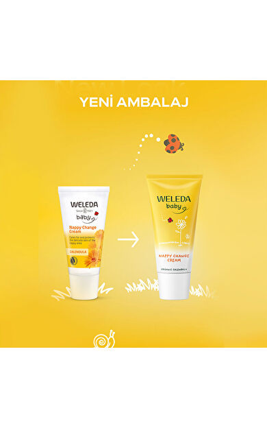 Weleda Calendula (Aynısefa Özlü) Bez Bölgesi Bakım Kremi 75 ml