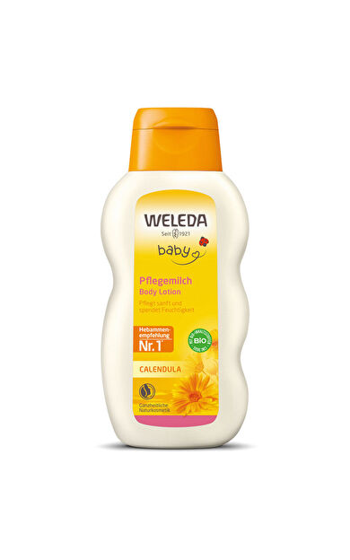 Weleda Calendula Organik Nemlendirici Vücut Losyonu 200 ml