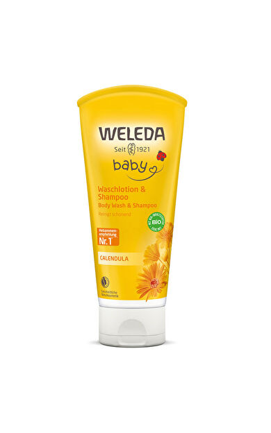 Weleda Calendula Organik Saç ve Vücut Şampuanı 200 ml