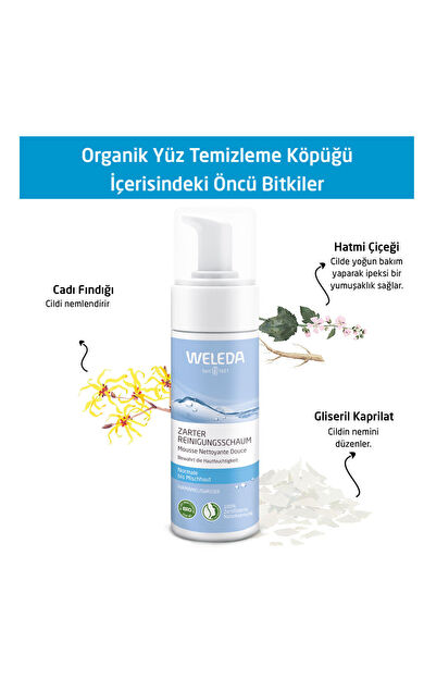 Weleda Derinlemesine Temizleme Köpüğü 150 ml