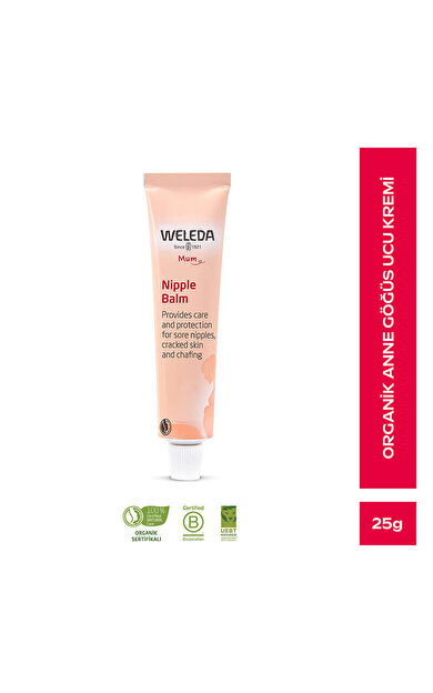 Weleda Organik Göğüs Ucu Bakım Kremi 25 gr