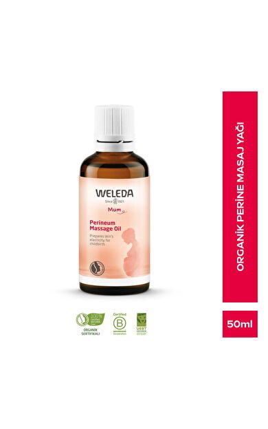 Weleda Organik Perine Masaj Yağı 50ml
