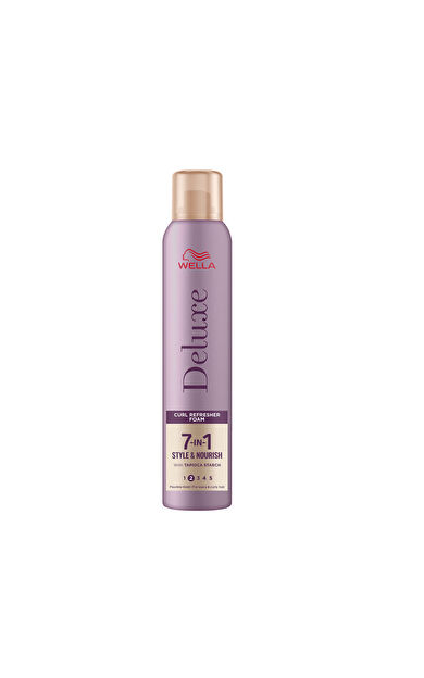 Wella Deluxe Bukle Canlandırıcı Köpük 200 Ml