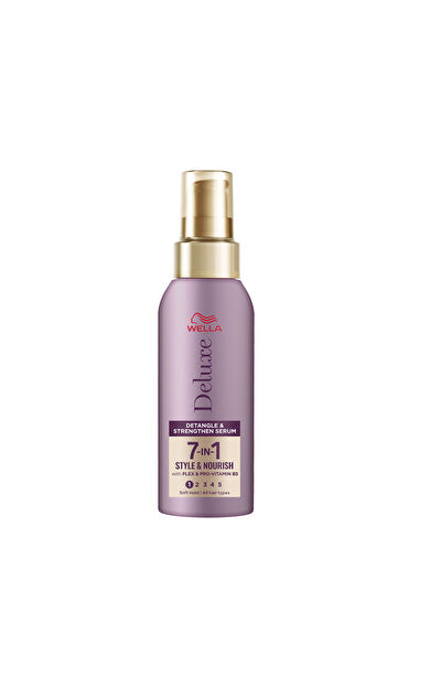 Wella Deluxe Kolay Tarama & Güçlendirici Serum 100 Ml