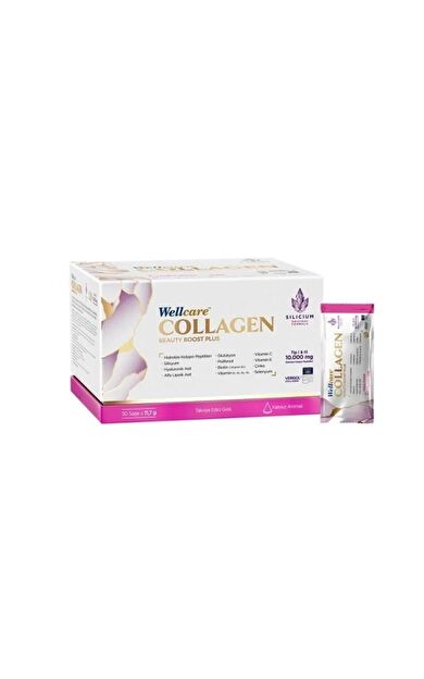 Wellcare Collagen Beauty Boost Plus 10.000 mg Karpuz Aromalı 30 Saşe