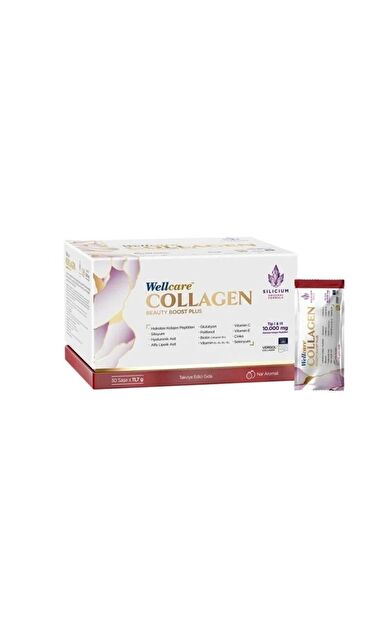 Wellcare Collagen Beauty Boost Plus 10.000 Mg Nar Aromalı 30 Saşe