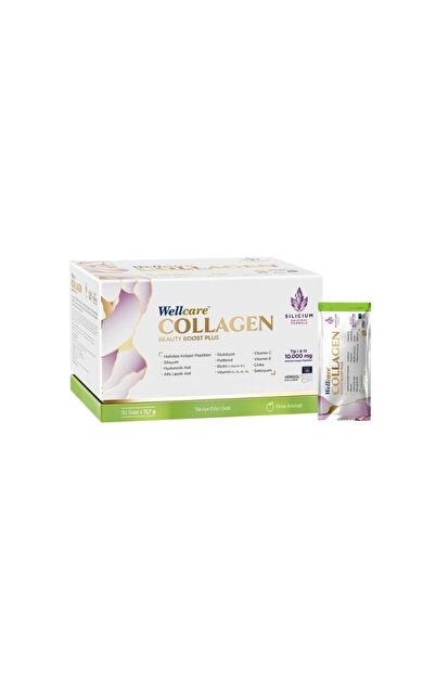 Wellcare Collagen Beauty Boost Plus Elma Aromalı 30 Saşe