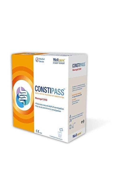 Wellcare Constipass Macrogol 3350 10 Saşe