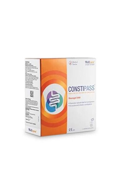 Wellcare Constipass Macrogol 3350 10 Saşe