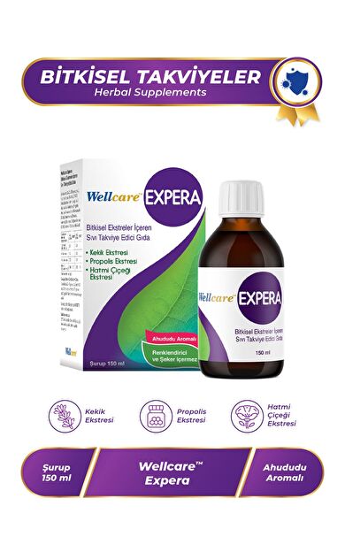 Wellcare Expera Şurup 150 ml