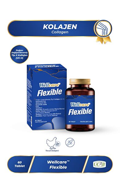 Wellcare Flexible 60 Tablet