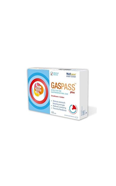 Wellcare Gaspass Plus 20 Tablet
